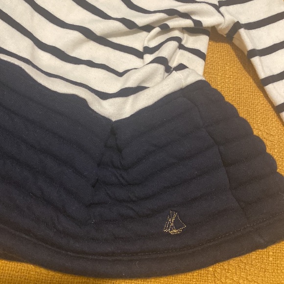 petit bateau 2 dresses & 2tights BUNDLE - Picture 6 of 8